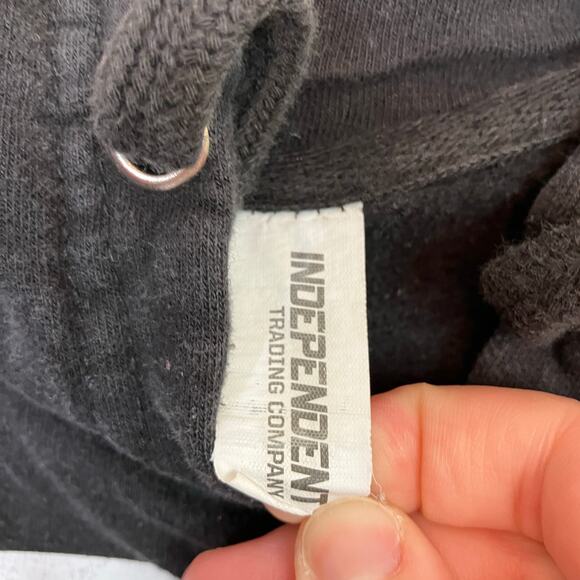 NF Real Music Independent Trading Co. Black Hoodie Till The Day I Die - Picture 5 of 6